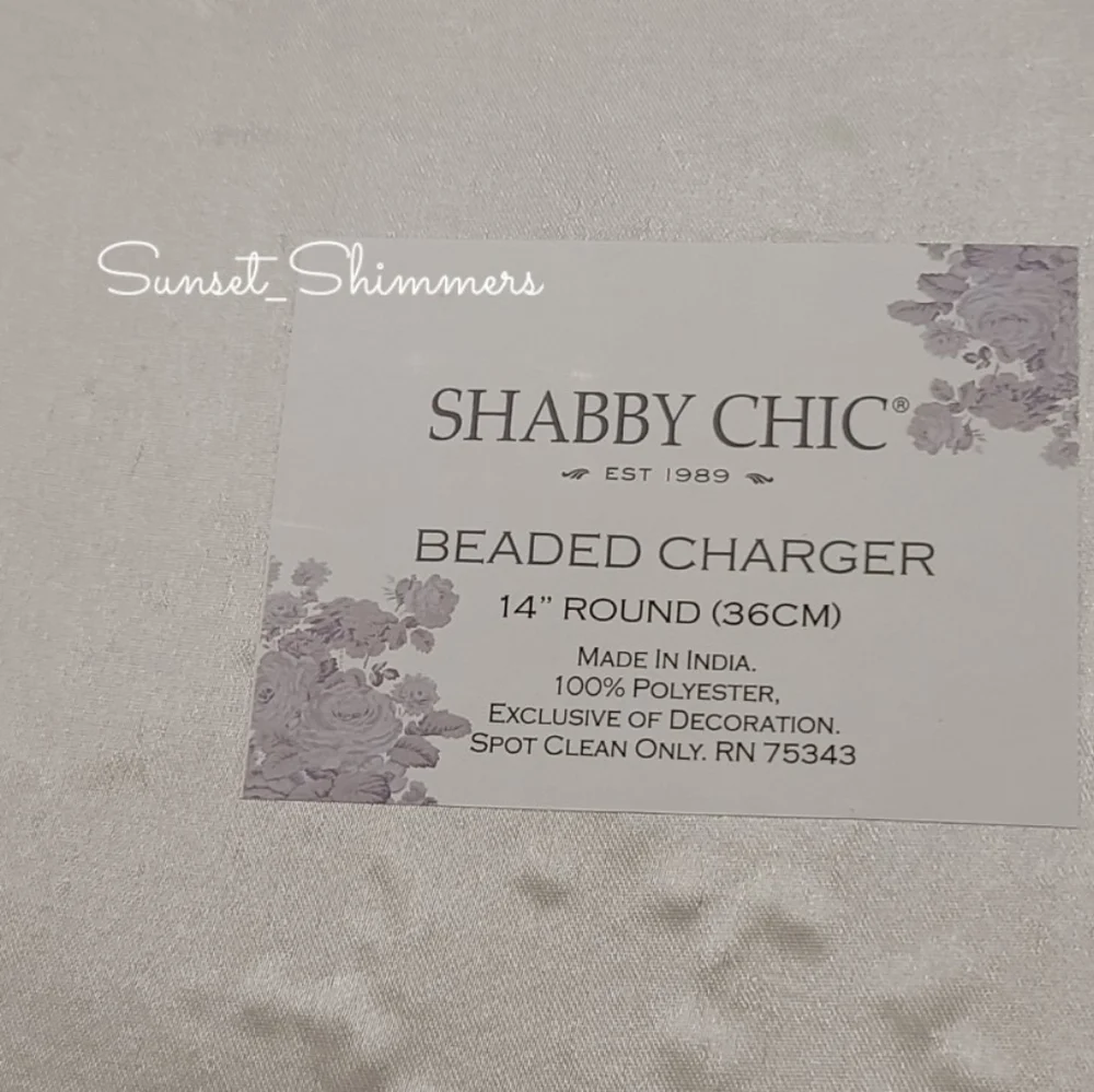 Shabby Chic new sticker